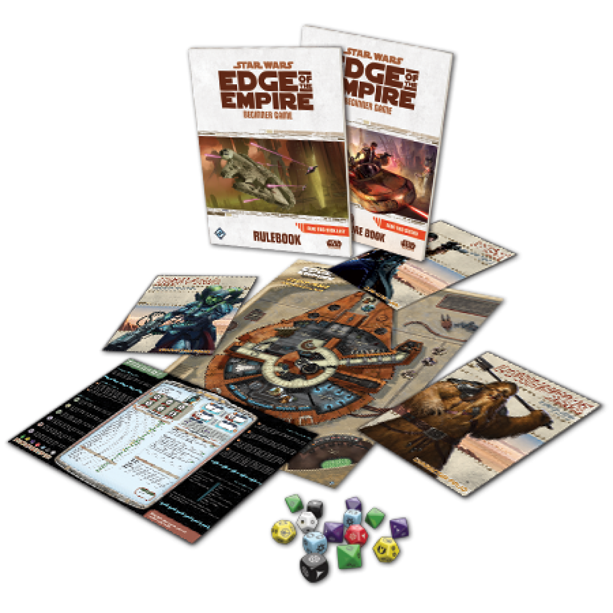 Star Wars Edge Of The Empire Rpg Beginner Game